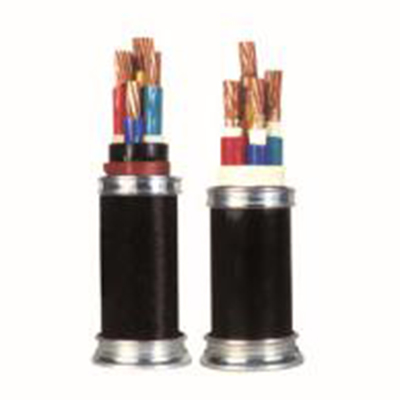 Halogen-free low smoke flame-retardant power cable