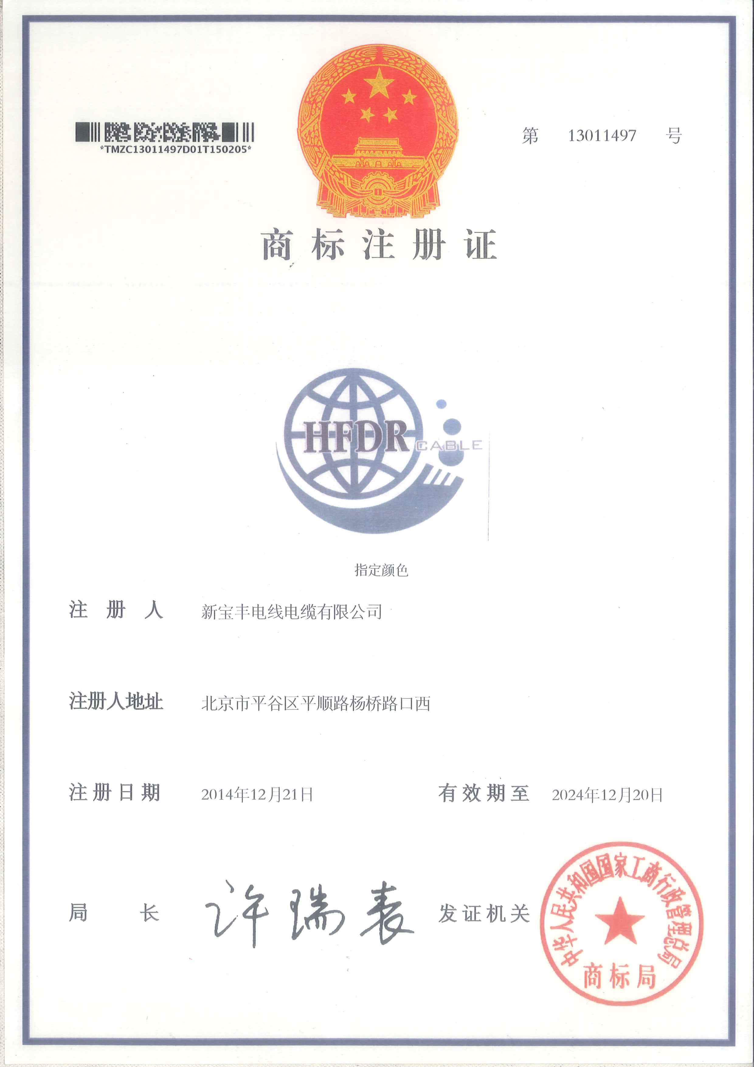 trademark registration