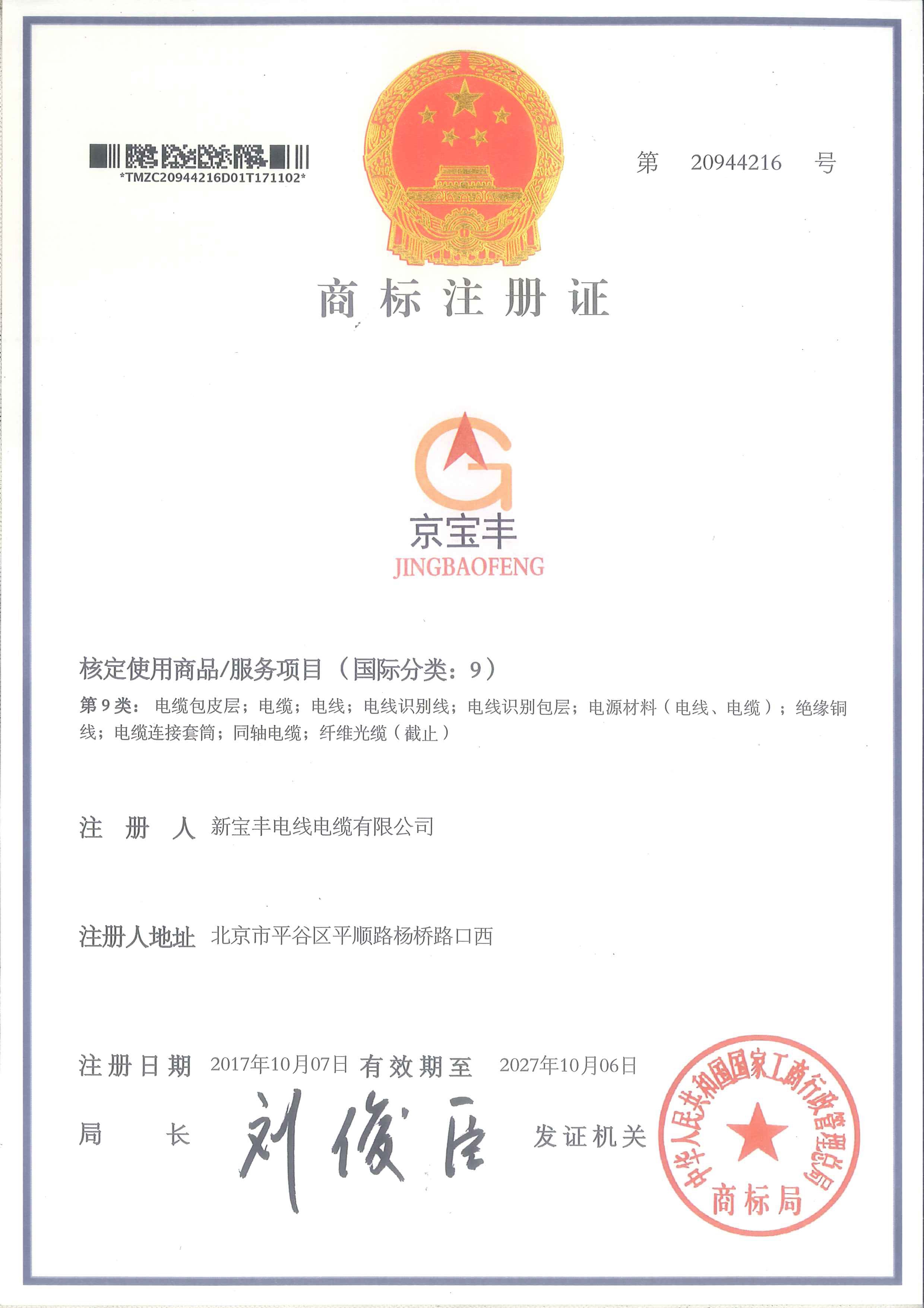 trademark registration