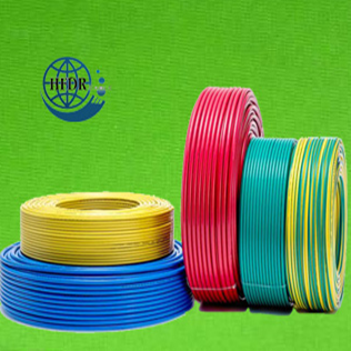 Low smoke, halogen-free, flame retardant wires